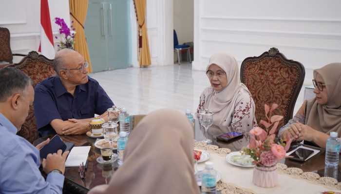 Wali Nanggroe dan Misi Sawit Aceh ke Panggung Dunia