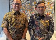 Wagub Aceh dan Dirut SIG Bahas Keberlanjutan SIA Laweung