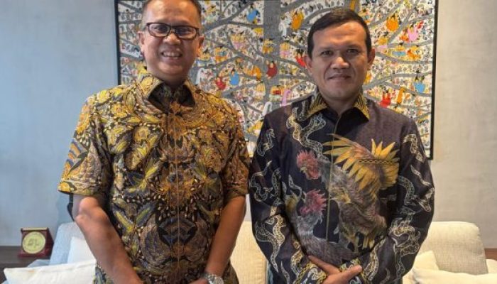 Wagub Aceh dan Dirut SIG Bahas Keberlanjutan SIA Laweung