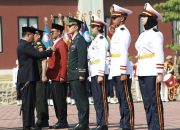 Wamenhan Buka Pendidikan Mahasiswa Baru Unhan 2025/2026
