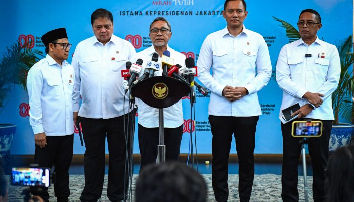 Pemerintah Genjot Ketahanan Pangan, Pendidikan, dan Infrastruktur Nasional