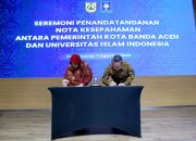 Pemkot Banda Aceh Teken MoU dengan UII Yogyakarta