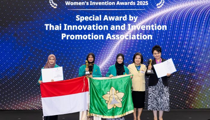 Inovasi Bhoi Aceh Raih Tiga Penghargaan di Korsel