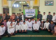 Bupati Aceh Tengah Haili Yoga secara resmi melaunching kampung Nunang Antara sebagai Kampung Qur'ani