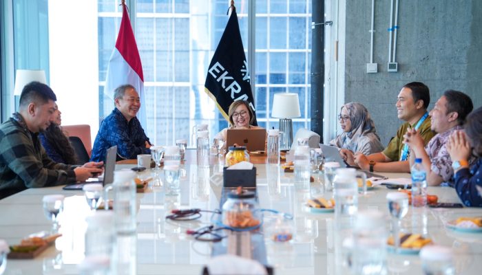 Kementerian Ekraf Jajaki Kolaborasi Pagelaran Sabang Merauke