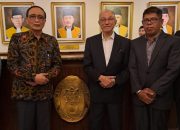 Temui Ketua MA, Wali Nanggroe Bahas Penguatan Keistimewaan Aceh
