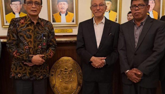 Temui Ketua MA, Wali Nanggroe Bahas Penguatan Keistimewaan Aceh