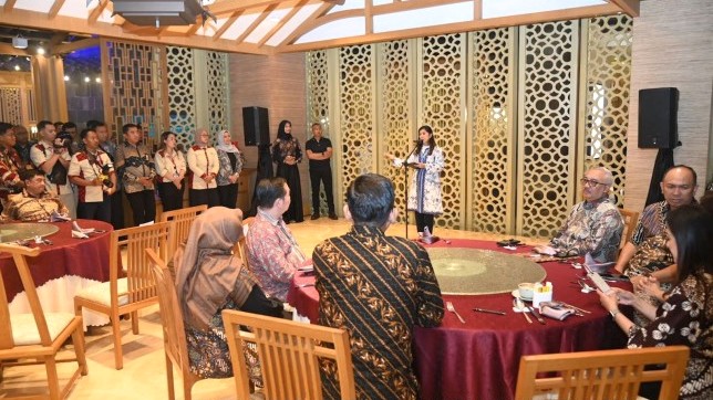 Menkomdigi Meutya Hafid up