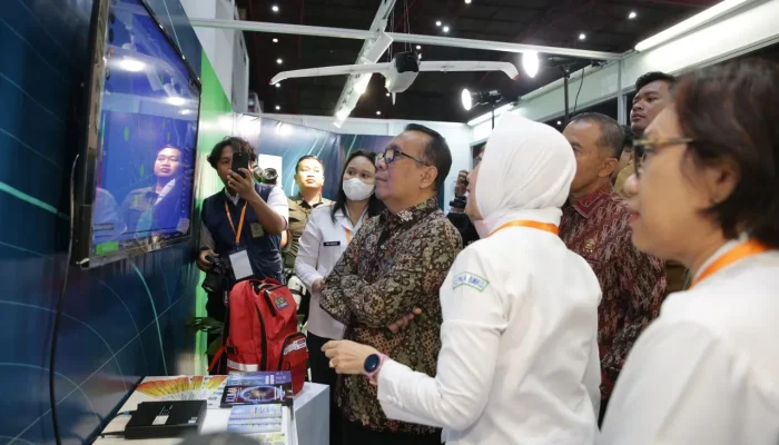 BMKG Pamerkan Teknologi Peringatan Dini di EDRR Indonesia 2025