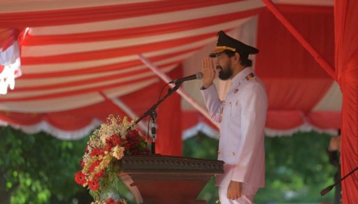 Merah Putih Berkibar di Blang Padang, Gubernur Mualem Pimpin Upacara HUT RI