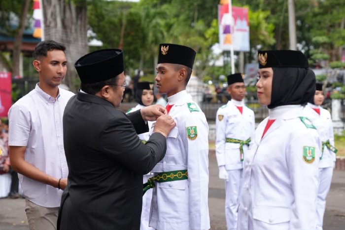 Paskibraka Kota Sabang