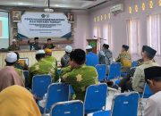 Kegiatan Pembinaan Nazir (pengelola wakaf) Gampong yang diselenggarakan oleh Badan Wakaf Indonesia (BWI) perwakilan Kota Sabang