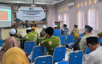 Kegiatan Pembinaan Nazir (pengelola wakaf) Gampong yang diselenggarakan oleh Badan Wakaf Indonesia (BWI) perwakilan Kota Sabang