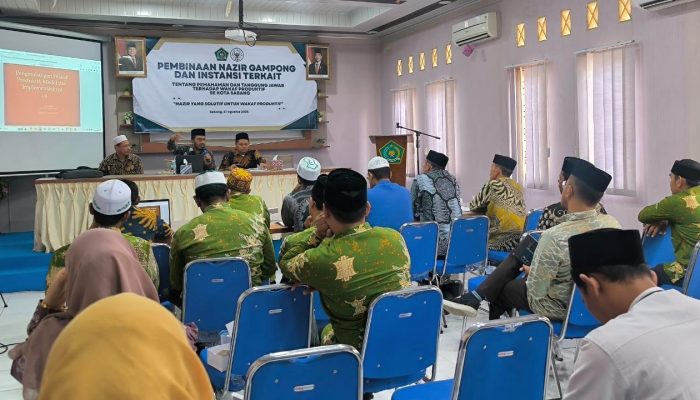Sabang Didorong Jadi Model Wakaf Produktif Terintegrasi Pariwisata