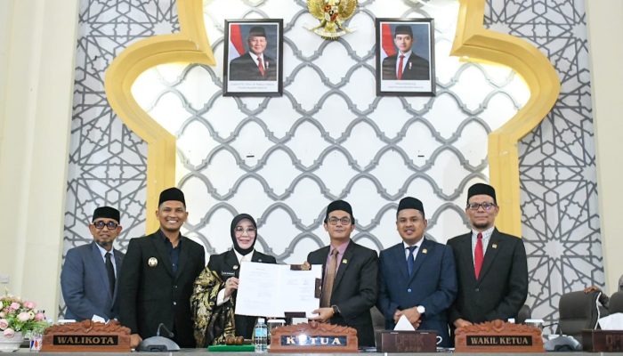 Pemkot dan DPRK Banda Aceh Sepakati Dua Qanun