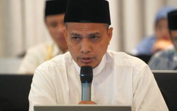 Ketua Pengurus Cabang Nahdlatul Ulama (PCNU) Lhokseumawe, Dr. Tgk. M. Rizwan Haji Ali, M.A.