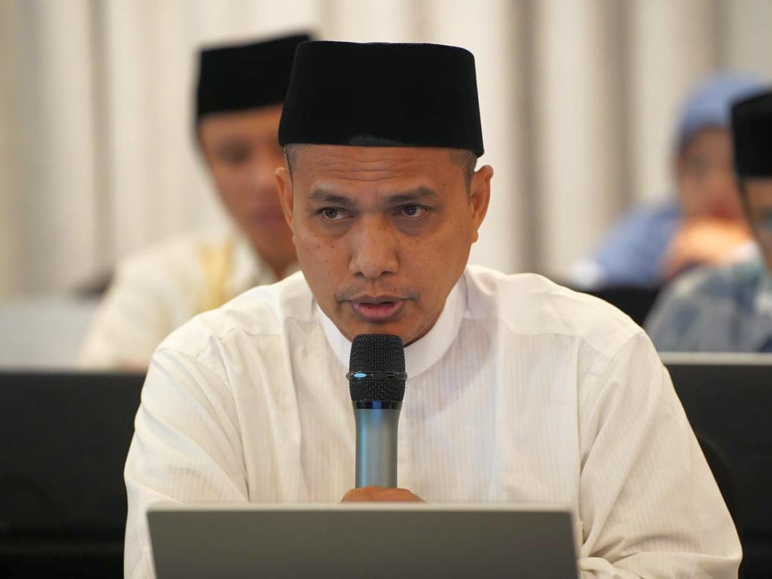 Ketua Pengurus Cabang Nahdlatul Ulama (PCNU) Lhokseumawe, Dr. Tgk. M. Rizwan Haji Ali, M.A.