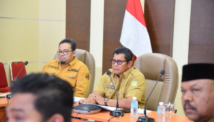 Pemkab Aceh Besar Dukung Supervisi KPK Terkait Proyek Strategis, Pokir hingga Bansos