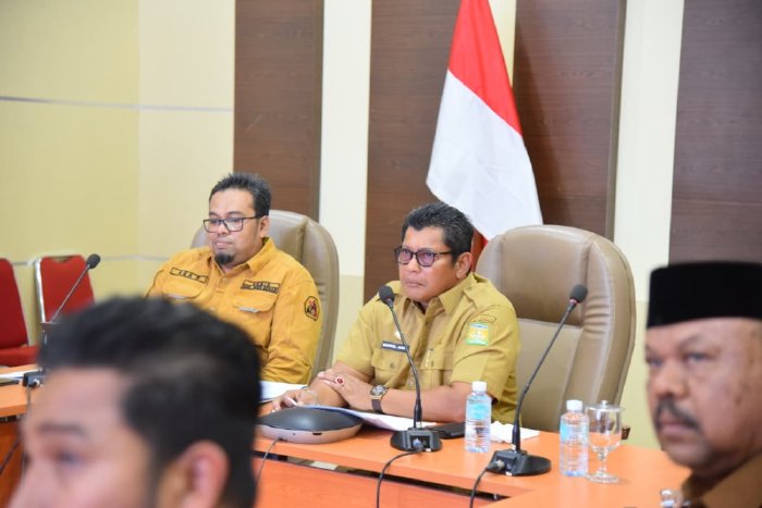 Sekda Aceh Besar, Bahrul Jamil