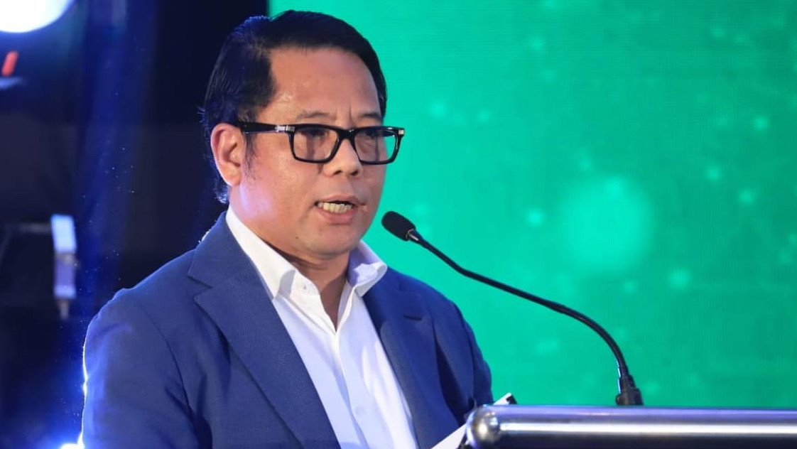 Sekjen Kemenag Kamaruddin Amin