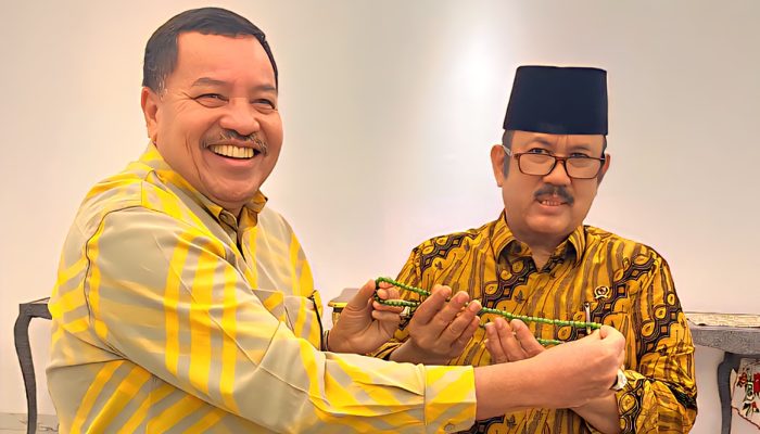 Temui Menteri PPN, Bupati TRK Dorong Perluasan Bandara dan Hilirisasi Batu Giok