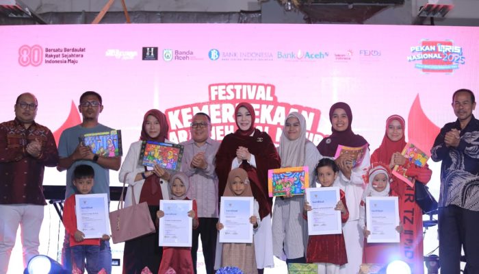Festival Kemerdekaan Pasar Aceh 2025 Ditutup, Perputaran Uang Capai Rp1 Miliar