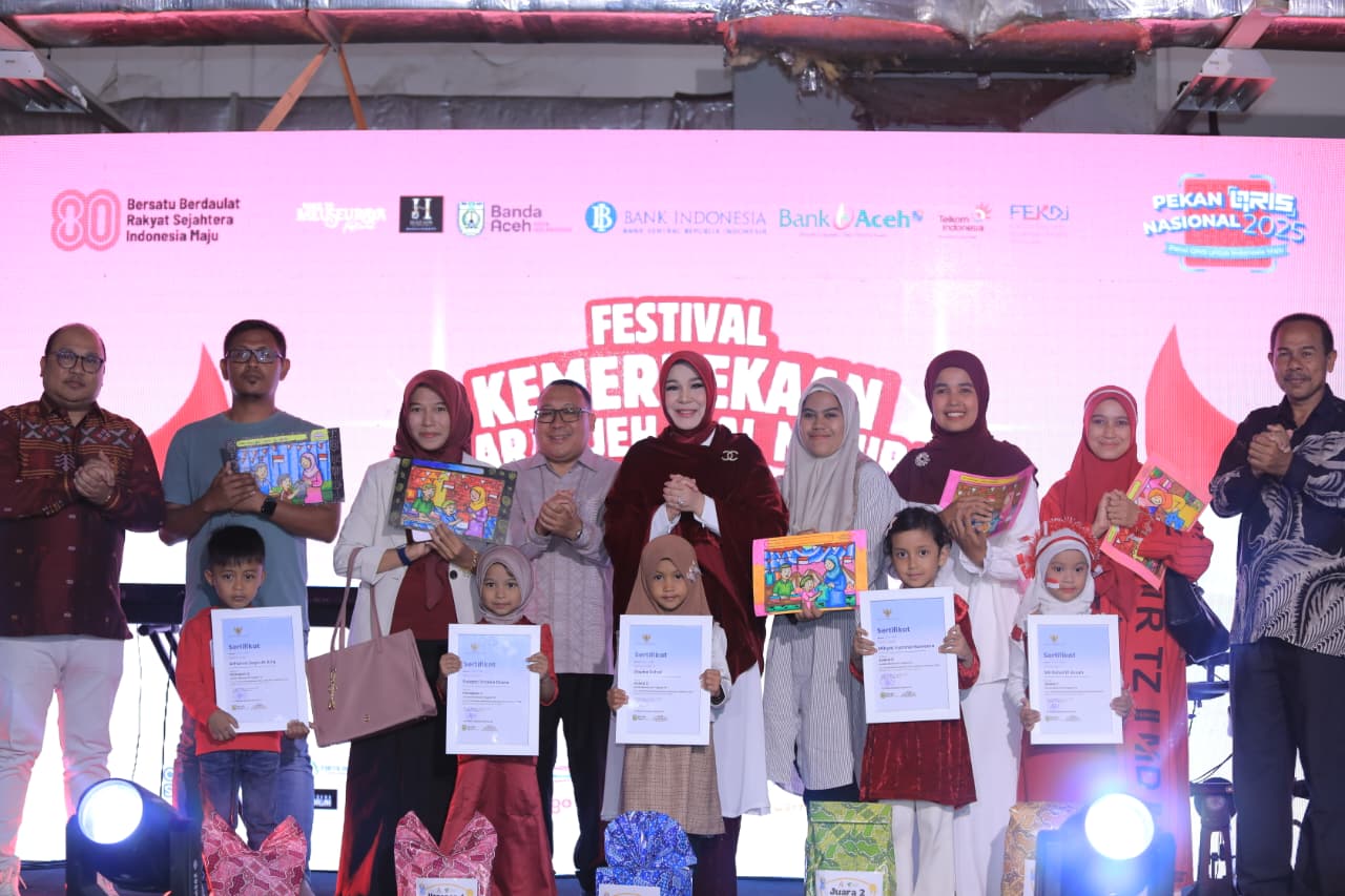 Wali Kota Banda Aceh Illiza Sa’aduddin Djamal