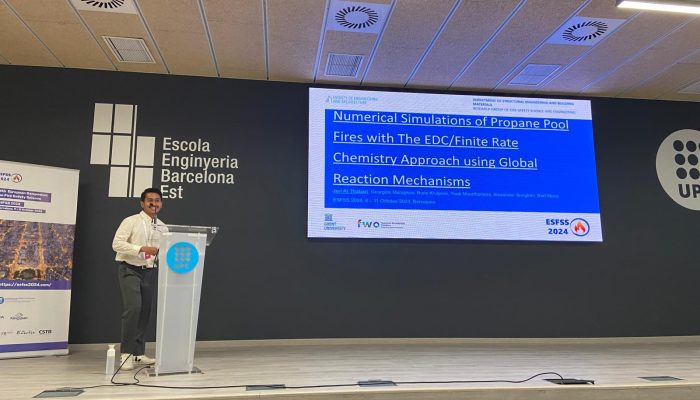 Jeri At Thabari, Fire Engineer Asal Lhokseumawe Lulusan Belgia