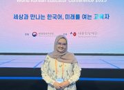 Khairunnisa Usman, Guru Bahasa Korea Asal Aceh Pertama di Panggung Dunia