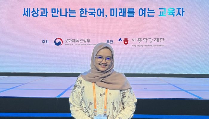Khairunnisa Usman, Guru Bahasa Korea Asal Aceh Pertama di Panggung Dunia