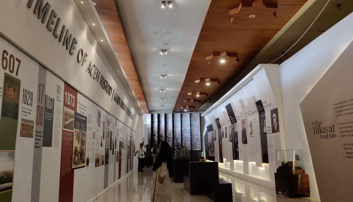 [FOTO]: Spirit Kemajuan dan Kekayaan Intelektual pada Koleksi Museum Aceh
