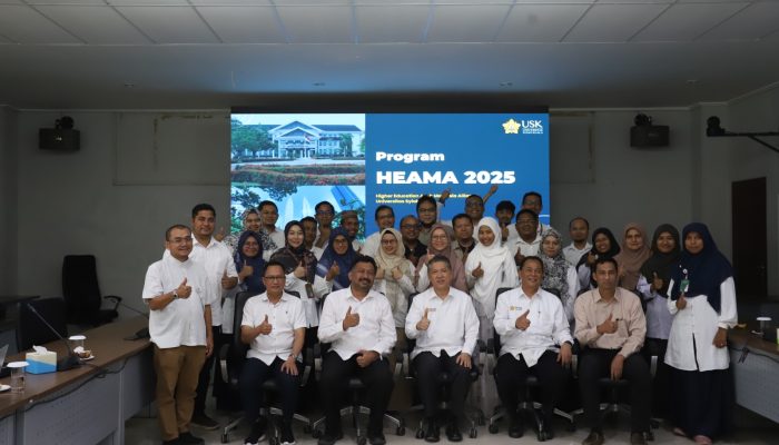 USK Luncurkan Beasiswa  Berskema Degree by Research “HEAMA”