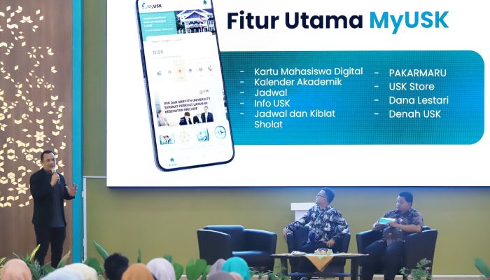 Dengan “MyUSK” Mahasiswa Bisa Akses Informasi Lebih Praktis dan Efisien