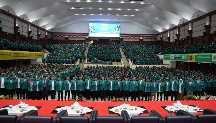 8.082 Mahasiswa Baru USK Ikuti Pembinaan Akademik