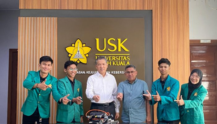 Tim Koetaradja USK Berlaga di Kompetisi Chem-E-Car Internasional di China