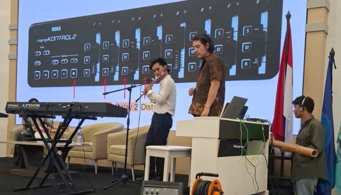 “Rhythms Reconnected: Aceh–Netherlands in Harmony” Mengalun di ISBI Aceh