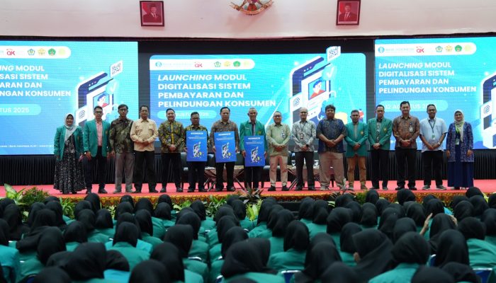 Bank Indonesia Bekali Mahasiswa Baru USK tentang Digitalisasi Keuangan
