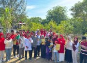 Semangat Merdeka di Ujong Bate dengan Kado Akta Kelahiran untuk Anak