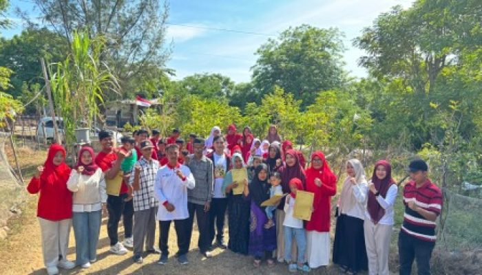 Semangat Merdeka di Ujong Bate dengan Kado Akta Kelahiran untuk Anak