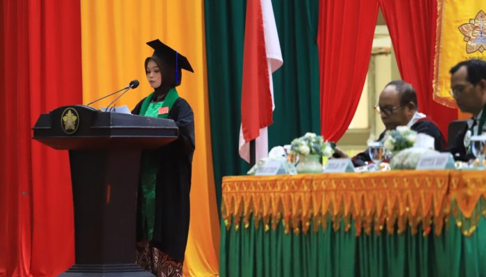 Roza Sabila Jannah Wisudawan Terbaik USK dengan IPK 3,92