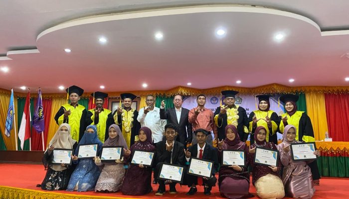 68 Mahasiswa FAI USM Diyudisium, 36 Raih Cum Laude