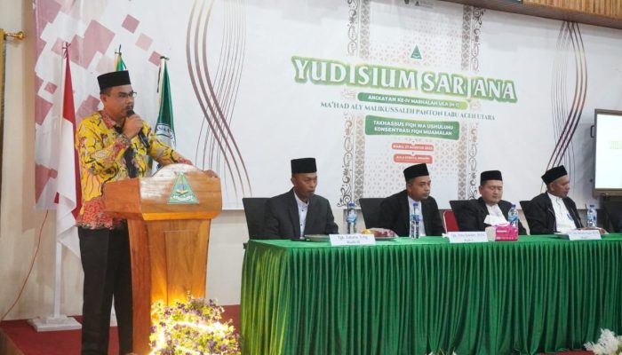 Ma’had Aly Malikussaleh Yudisium 38 Sarjana