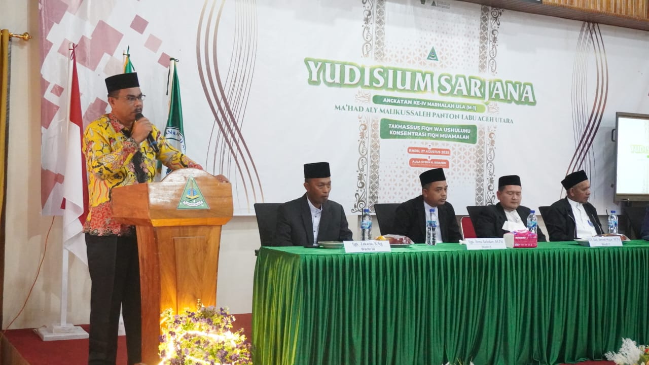 Yudisium Ma'had Aly Malikussaleh