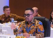 Anggota DPR RI dari Fraksi Partai NasDem, Ahmad Sahroni.
