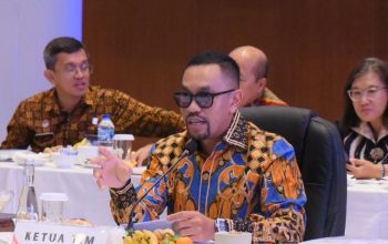 Anggota DPR RI dari Fraksi Partai NasDem, Ahmad Sahroni.