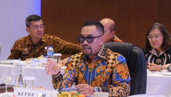 Ahmad Sahroni Dicopot dari Kursi Wakil Ketua Komisi III, NasDem Ungkap Alasannya