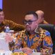 Anggota DPR RI dari Fraksi Partai NasDem, Ahmad Sahroni.