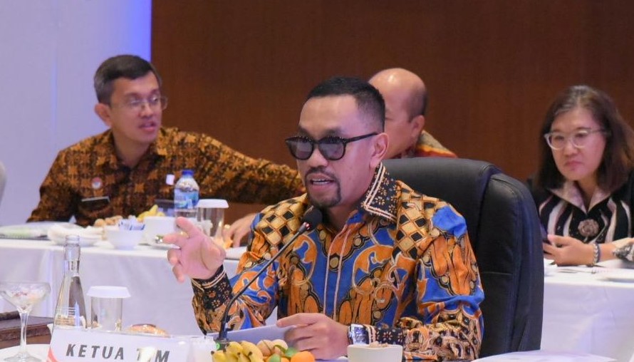 Anggota DPR RI dari Fraksi Partai NasDem, Ahmad Sahroni.