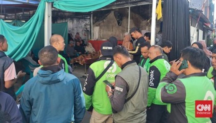 Driver Ojol Affan Kurniawan Tewas Dilindas Rantis Brimob