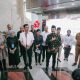 Ketua DEN, Luhut Binsar Pandjaitan, bersama Mensos Saifullah Yusuf